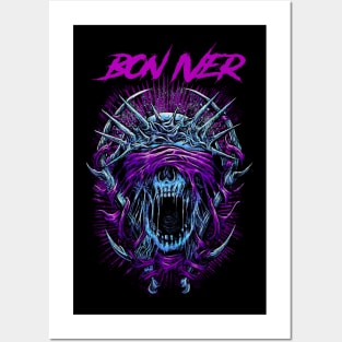 IVER BON BAND Posters and Art